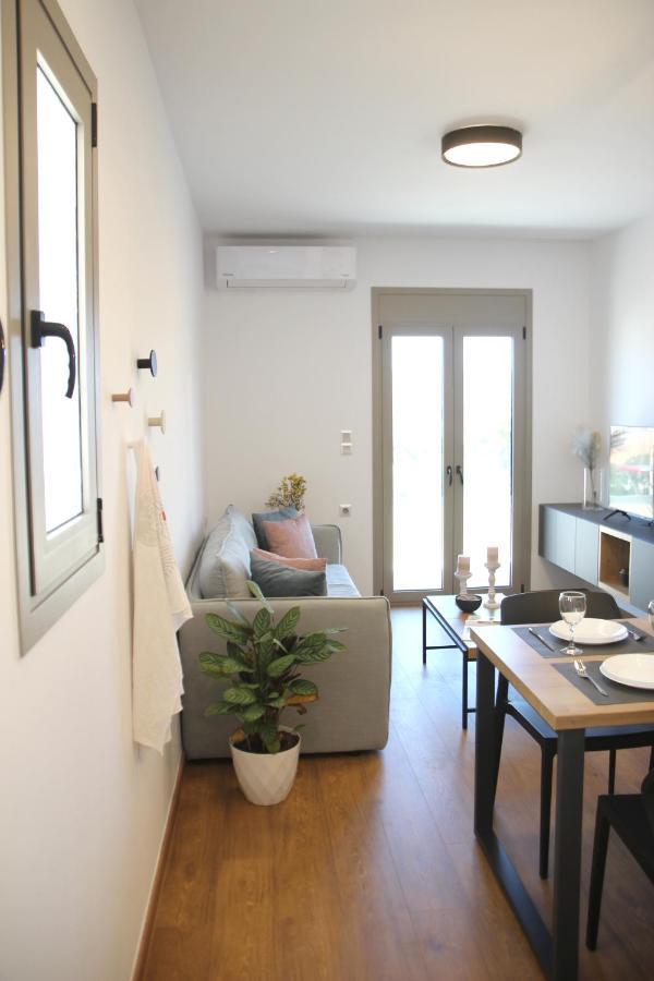 New Cozy Chic Apt-Ryfete Luxury Living Kalathas Exteriör bild