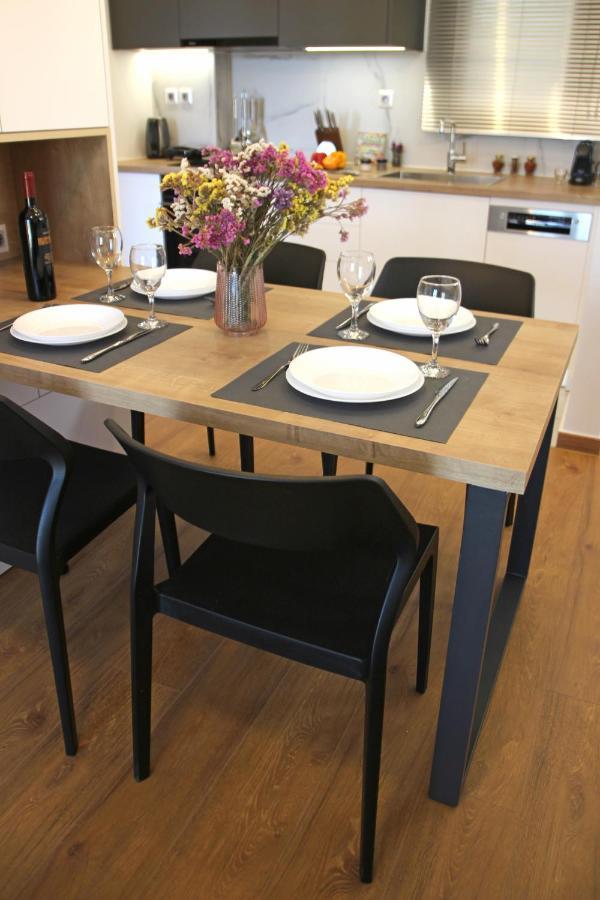 New Cozy Chic Apt-Ryfete Luxury Living Kalathas Exteriör bild