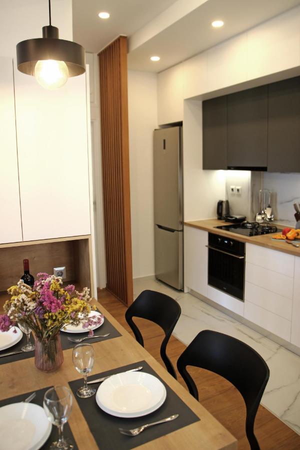 New Cozy Chic Apt-Ryfete Luxury Living Kalathas Exteriör bild