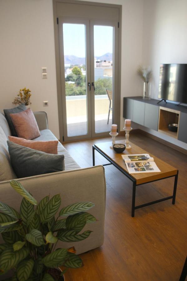 New Cozy Chic Apt-Ryfete Luxury Living Kalathas Exteriör bild