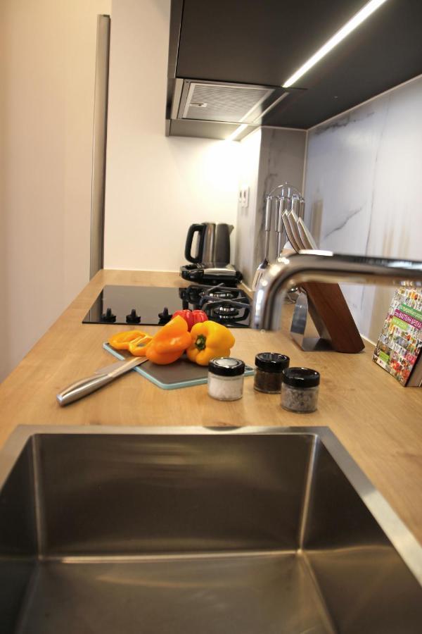 New Cozy Chic Apt-Ryfete Luxury Living Kalathas Exteriör bild