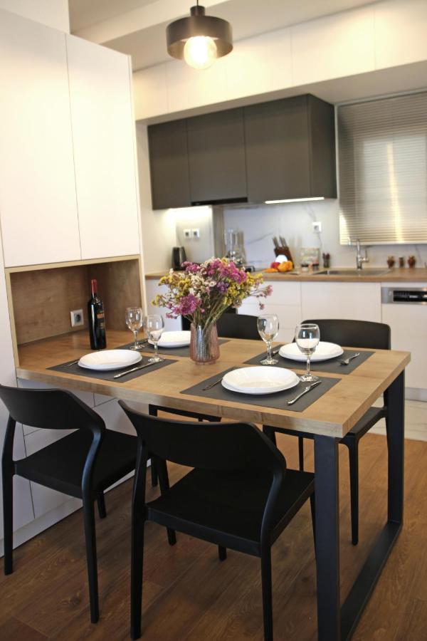 New Cozy Chic Apt-Ryfete Luxury Living Kalathas Exteriör bild