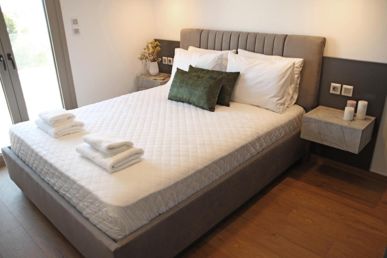 New Cozy Chic Apt-Ryfete Luxury Living Kalathas Exteriör bild