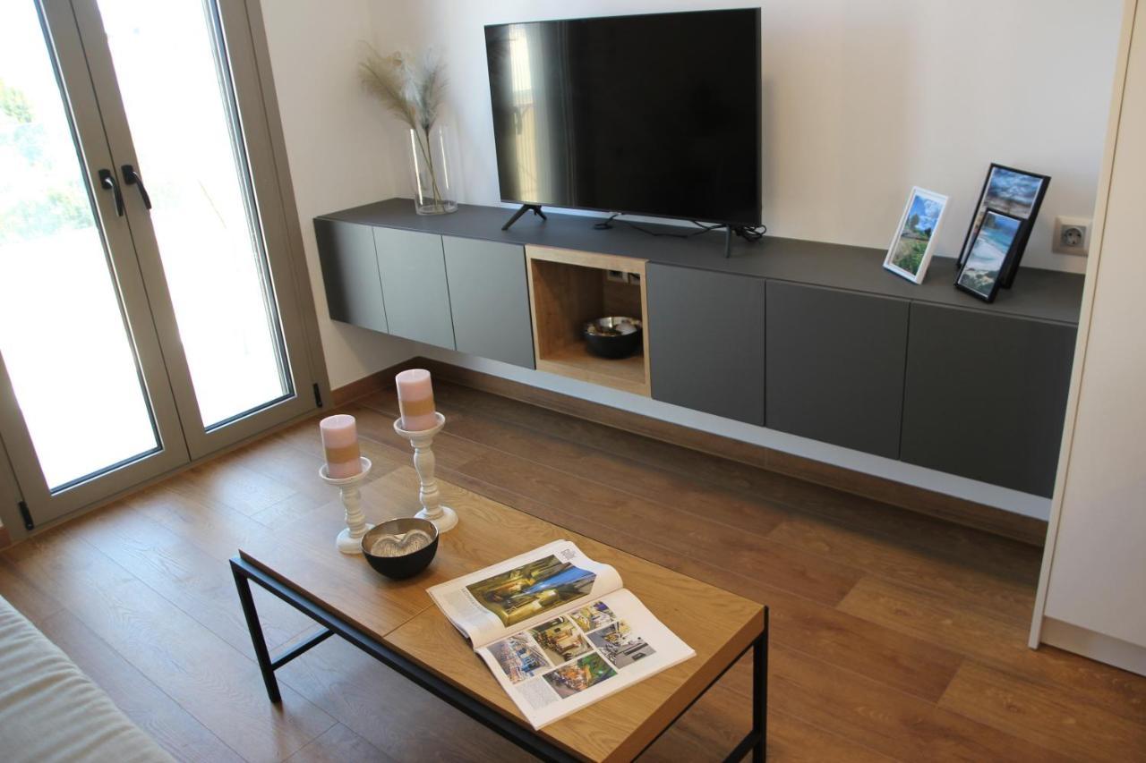 New Cozy Chic Apt-Ryfete Luxury Living Kalathas Exteriör bild