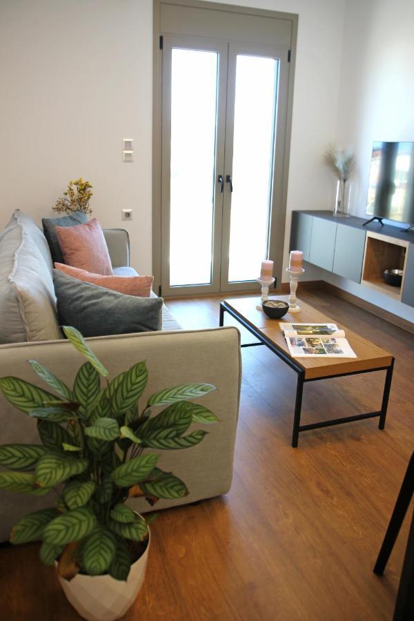New Cozy Chic Apt-Ryfete Luxury Living Kalathas Exteriör bild