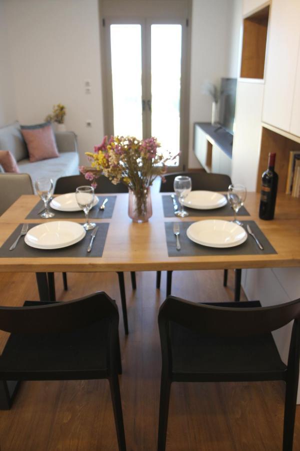 New Cozy Chic Apt-Ryfete Luxury Living Kalathas Exteriör bild